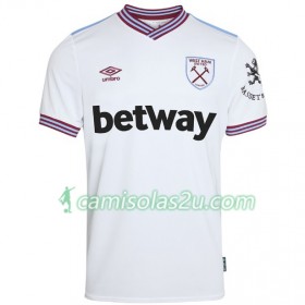 Camisolas de Futebol West Ham United Equipamento Alternativa 2019/20 Manga Curta